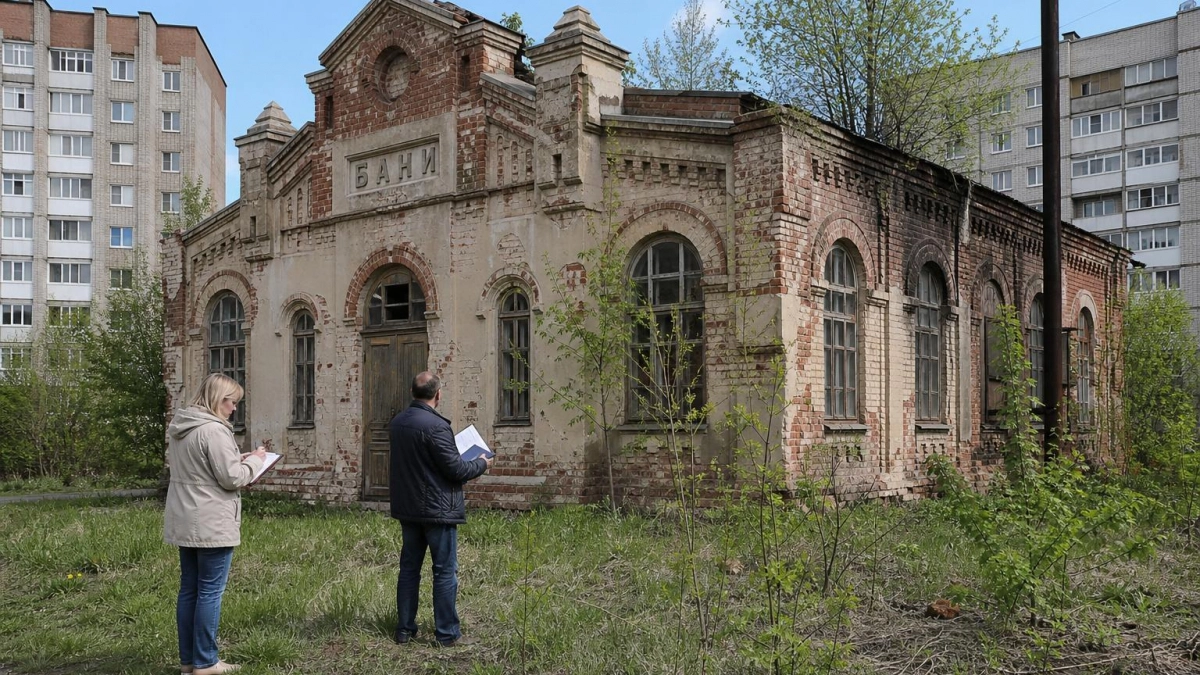 Саратов продаёт баню-памятник культурного наследия за символический рубль