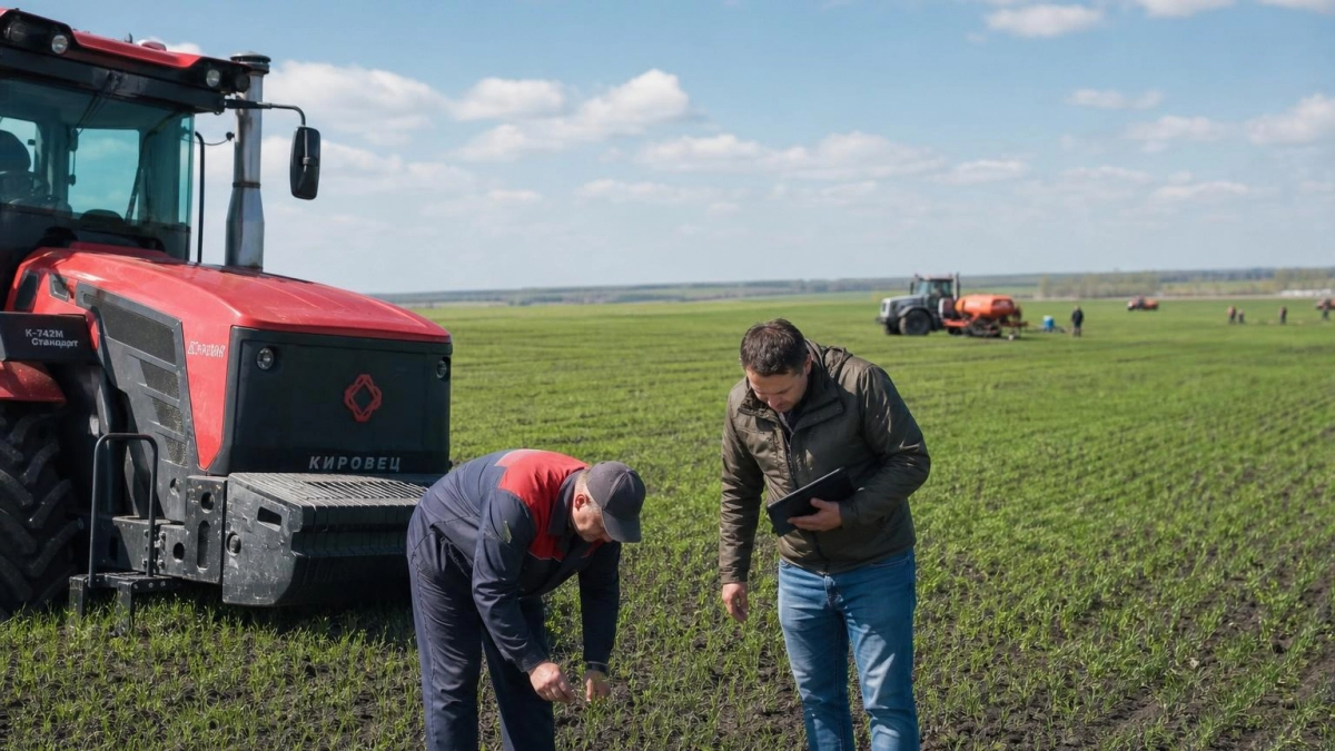 Саратовская область засеяла 70% яровых: в лидерах три района