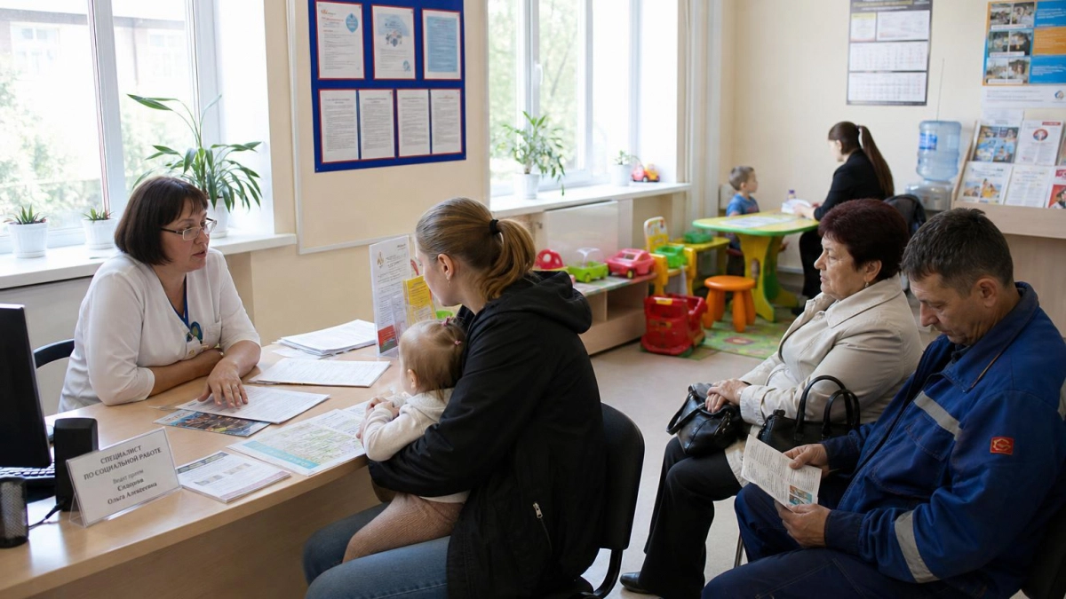Каждый третий житель Саратовской области получает соцподдержку на 47,7 млрд рублей