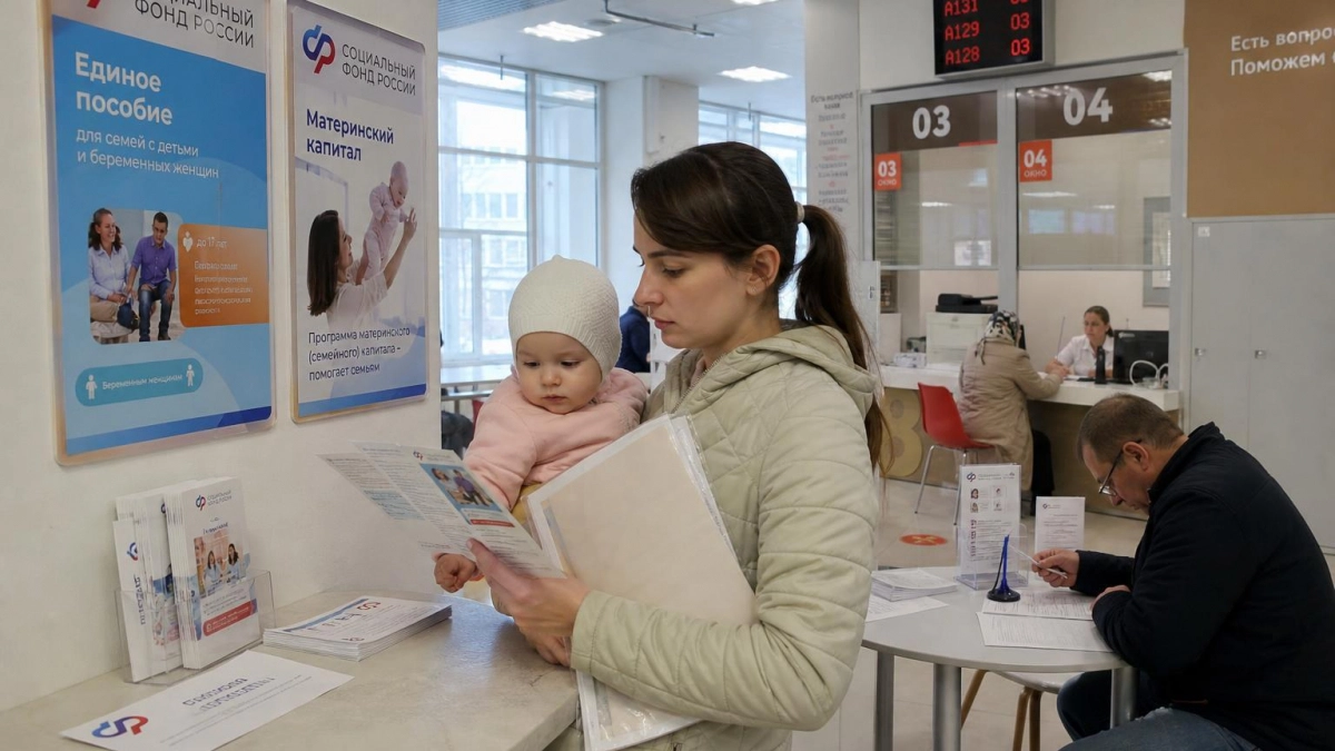Соцфонд объяснил, какие доходы учитываются при назначении единого пособия