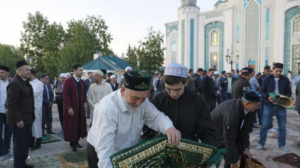 Курбан-байрам в Саратове: муфтий призвал к милосердию и помощи нуждающимся