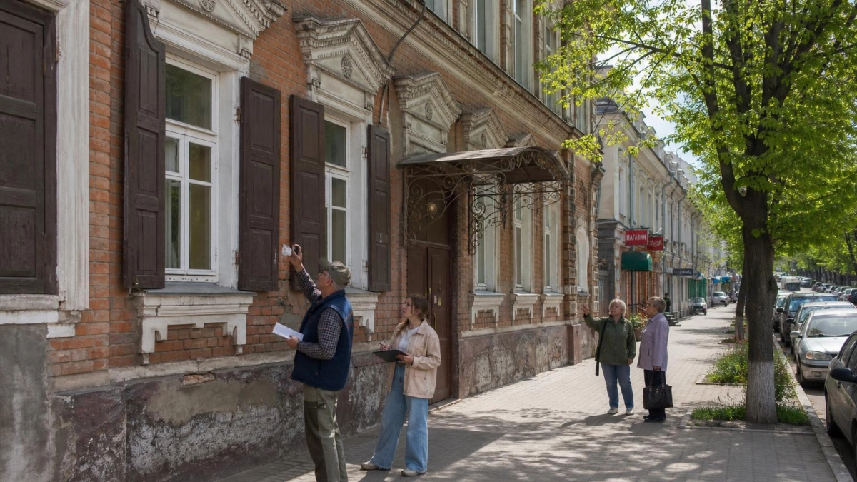 Девять старинных домов Саратова могут стать памятниками культурного наследия
