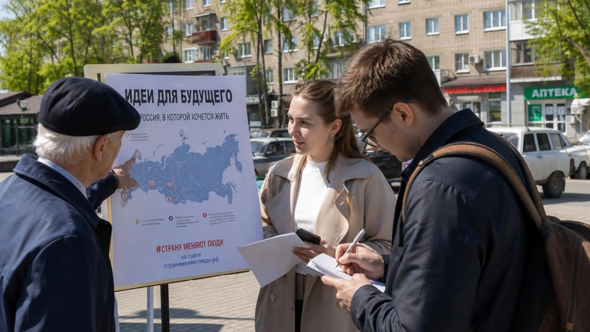 Саратовцев зовут на конкурс: лучшие идеи покажут Президенту