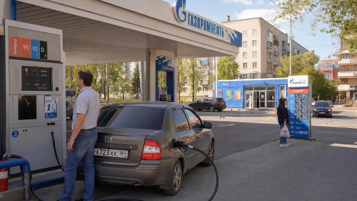 Бензин в Саратове за неделю вырос на копейку, солярка — заметнее