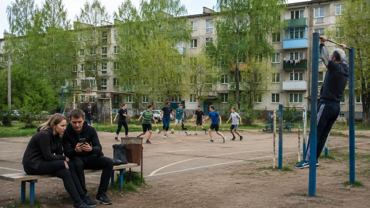 Жители Саратовской области выберут 20 спортплощадок для обновления в 2027 году