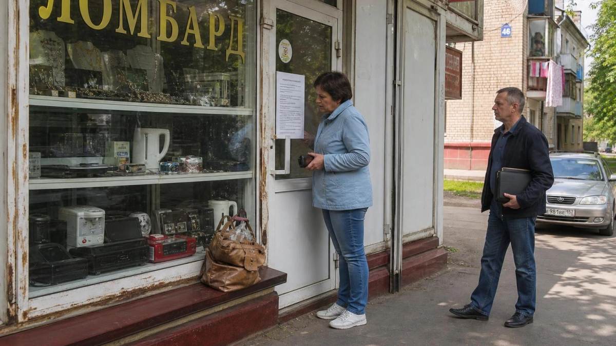 В Саратовской области шесть чёрных кредиторов маскировались под ломбарды