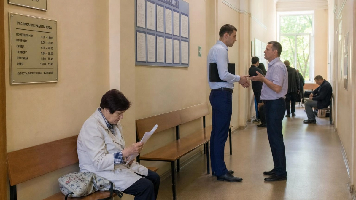 Курский адвокат взял 450 тысяч за условный срок и получил колонию