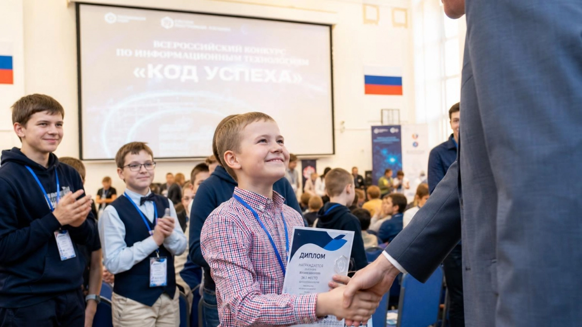 Самым юным призёром IT-конкурса в Саратове стал 7-летний Лев Зинченко
