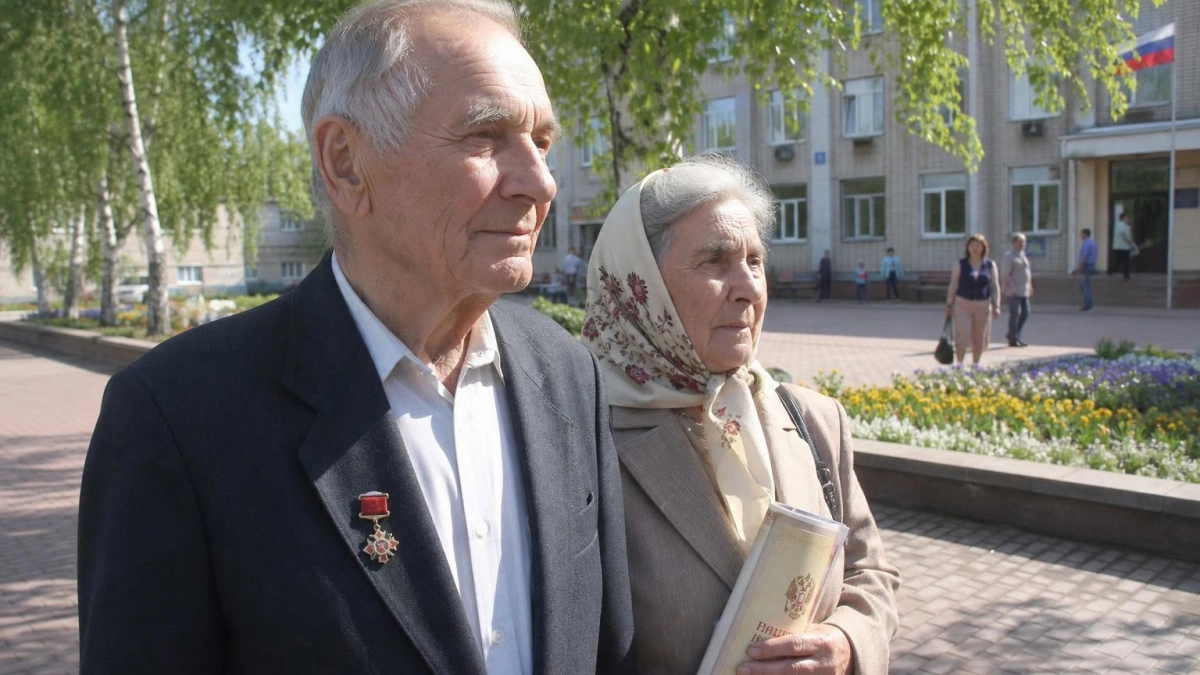 Отцу погибшего бойца Рустама Ихсангалиева вручили медаль «Отец солдата»