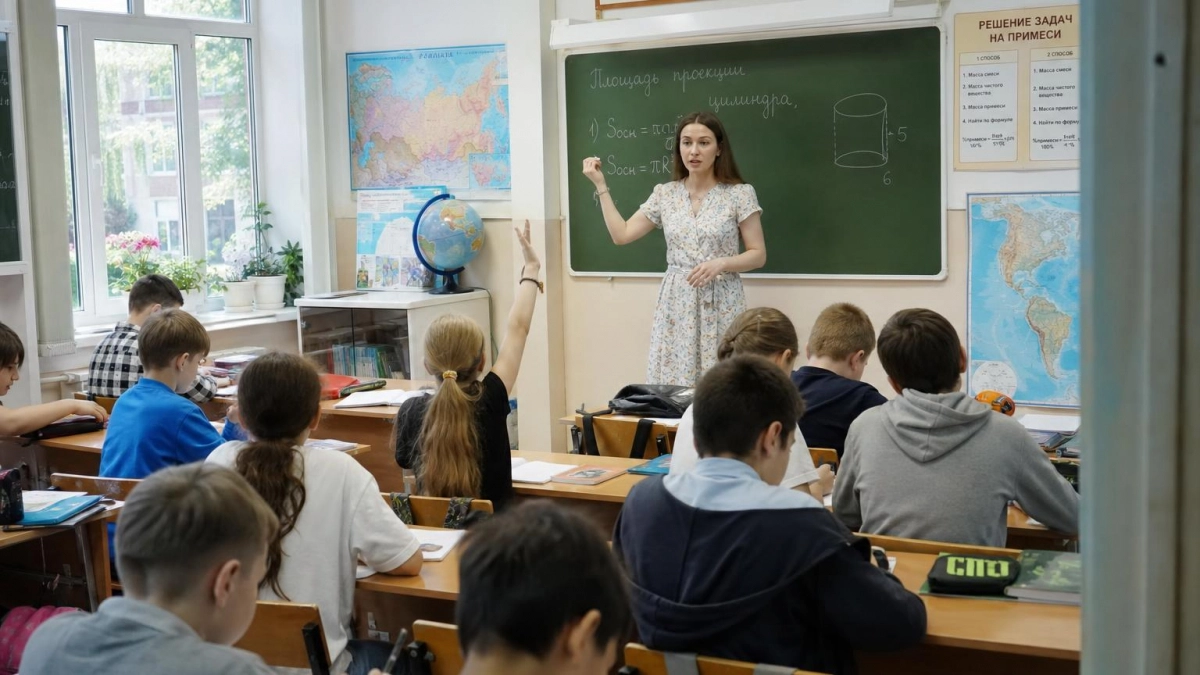 Зарплата учителей в Саратовской области достигла 54,5 тысячи рублей