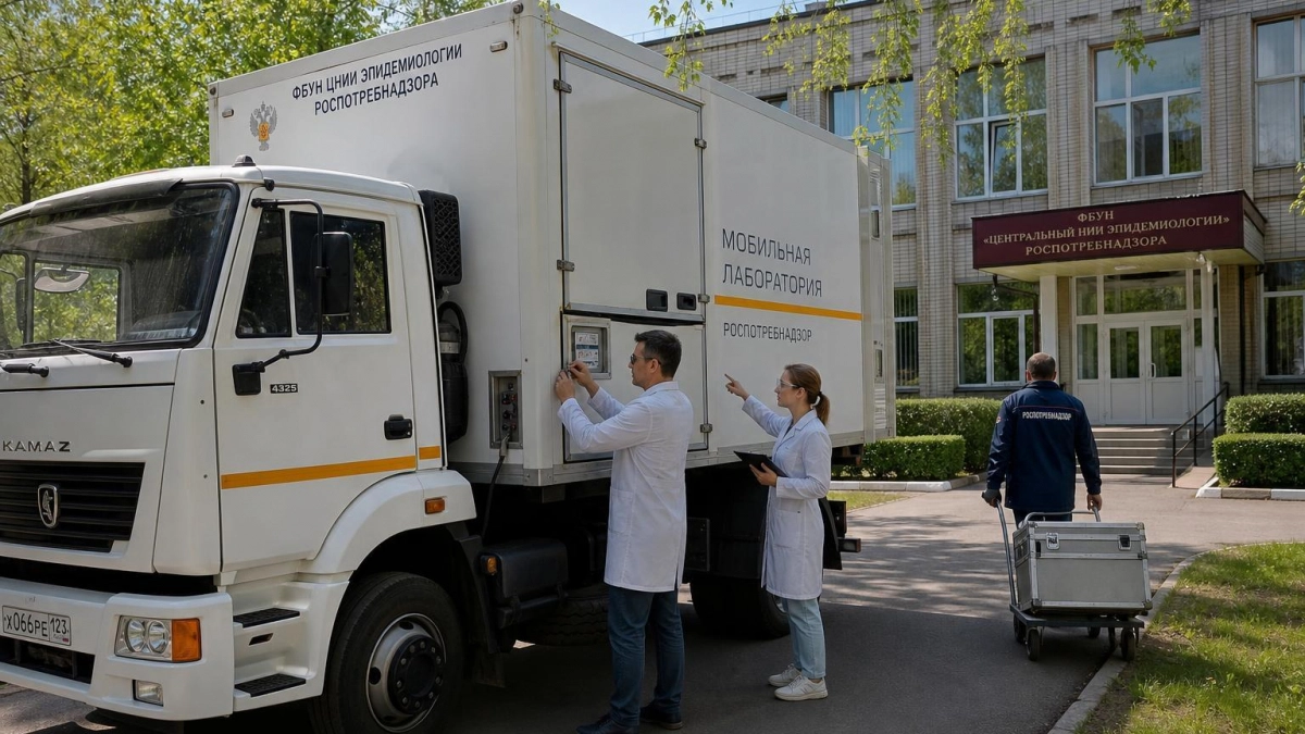 Бусаргин встретился с руководством института «Микроб» и оценил его вклад в эпидбезопасность