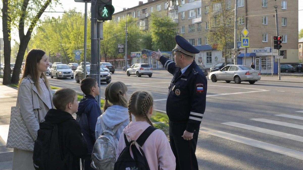В Саратове Audi сбила 7-летнюю девочку на оживлённом перекрёстке