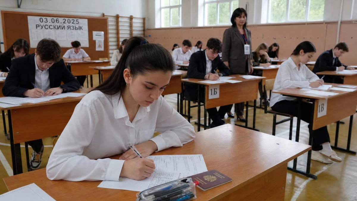 ЕГЭ-2026 в Саратовской области: 9,5 тысяч выпускников начали главный экзамен
