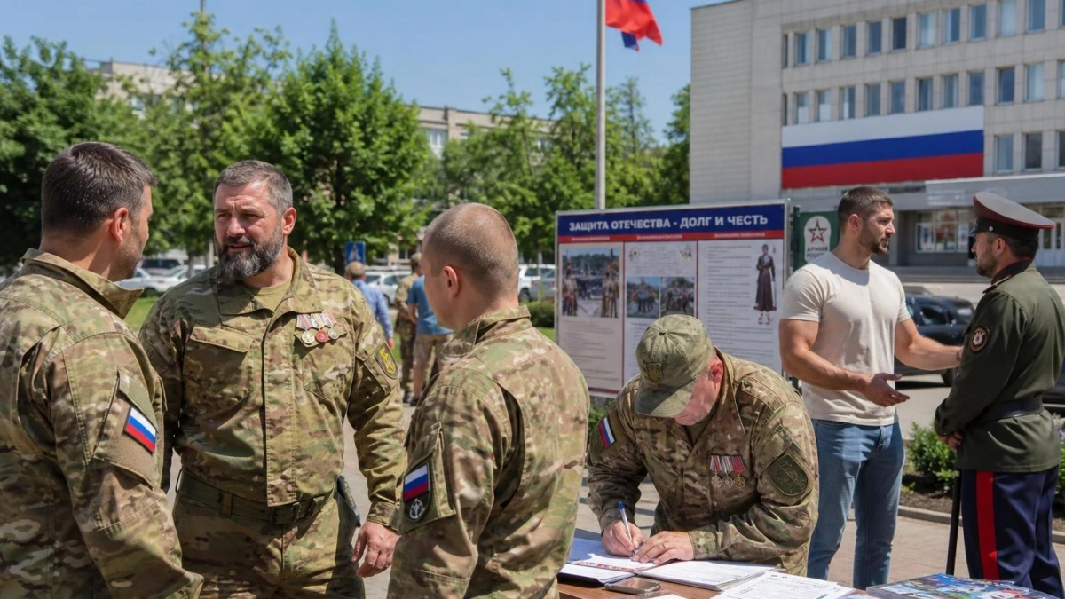 Саратовская казачья сотня набирает добровольцев: опыт боёв в Курской области