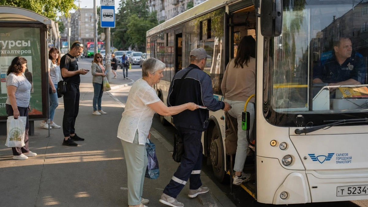 В Саратовской области льготный проезд доступен 26 категориям граждан, но не пенсионерам