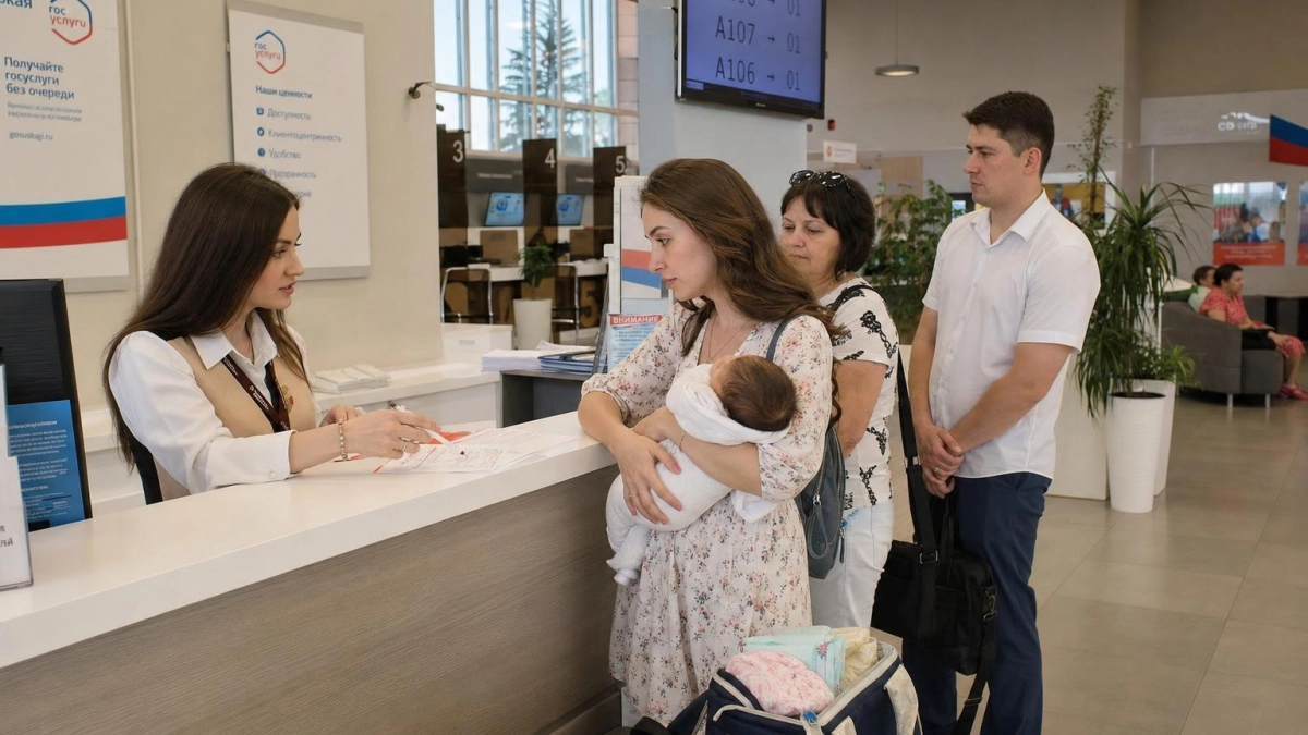 Более 700 саратовчанок получают 8 000 рублей в месяц на второго ребенка