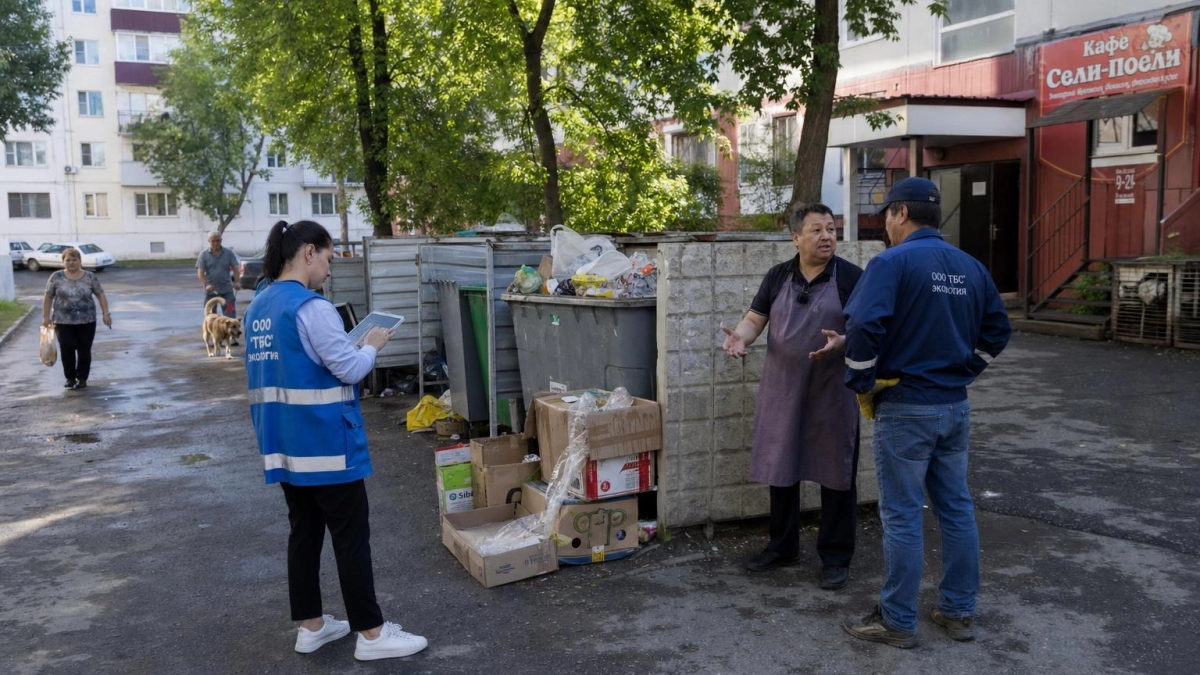 320 предпринимателей Саратова уклонялись от мусорных договоров — им выставили 6 млн