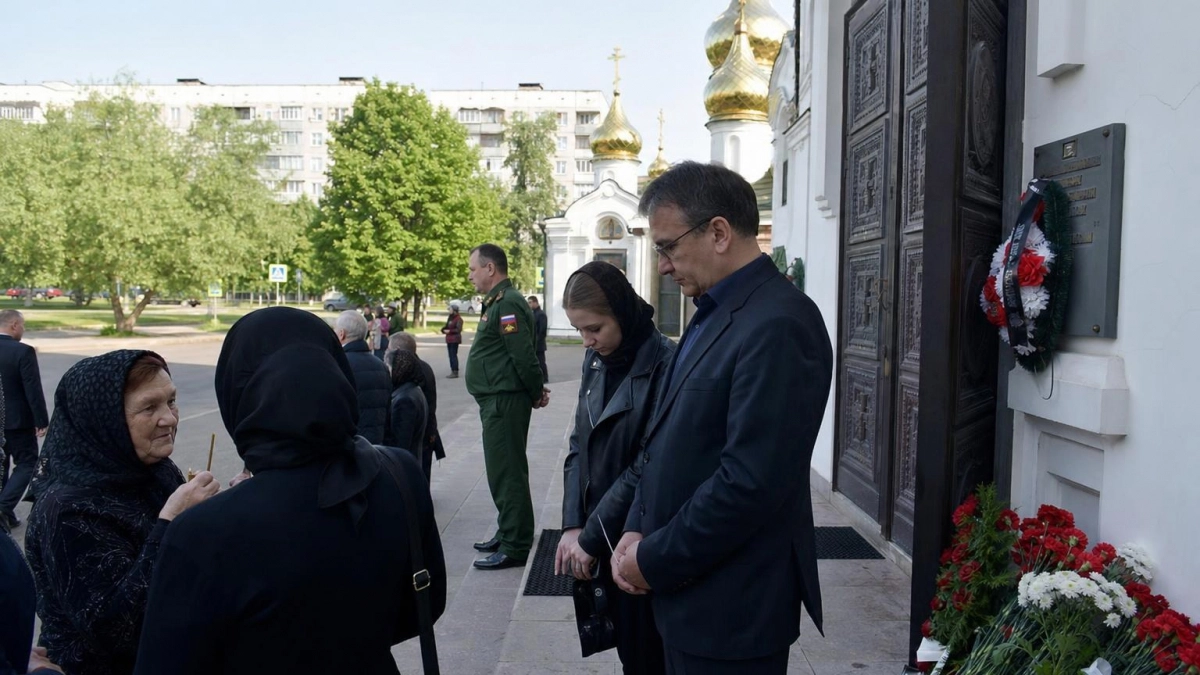 Балаково простится с погибшим в СВО Владимиром Волковым 3 июня