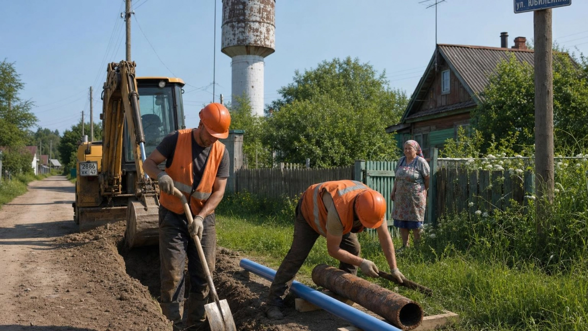 В пяти районах Саратовской области обновят водоснабжение за 30 млн рублей
