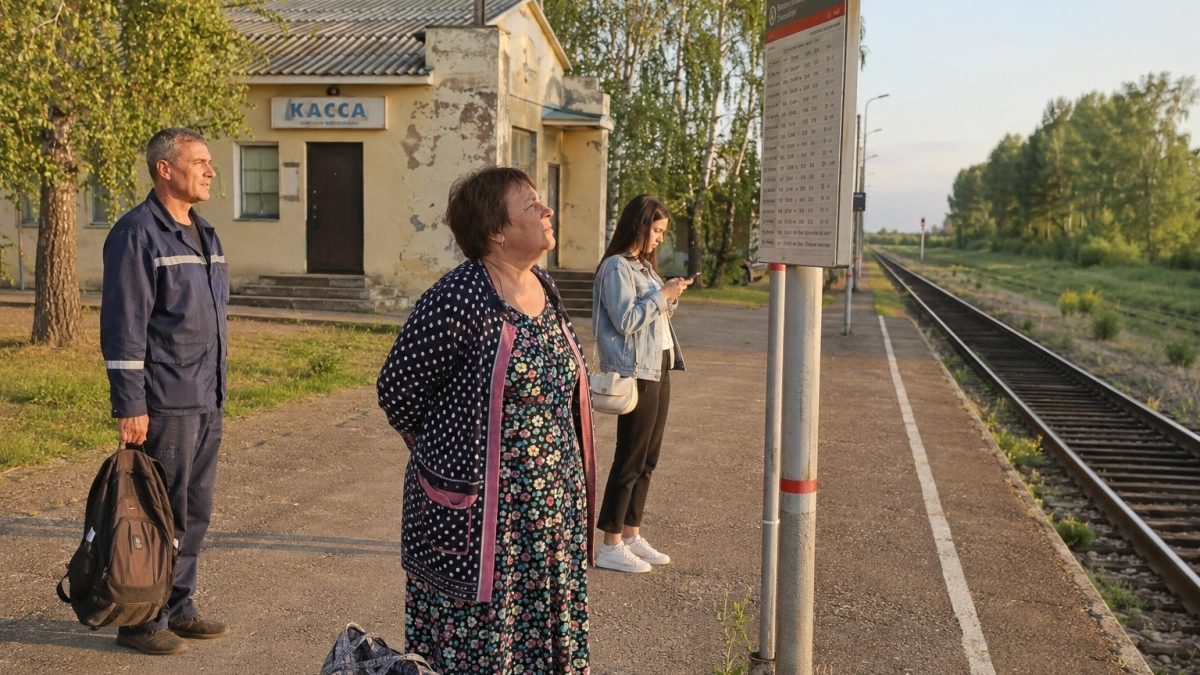 В Саратове с 15 июня отменяют четыре пригородных поезда — причины не раскрывают
