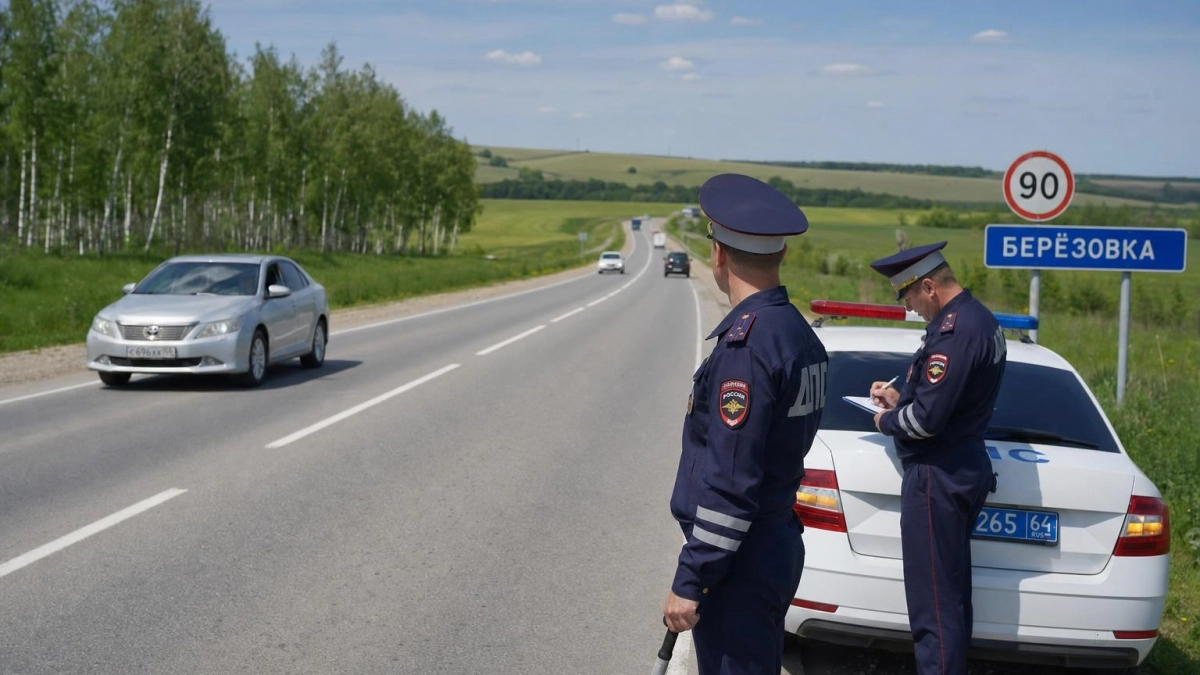 23-летний виновник массового ДТП под Саратовом получил принудительные работы