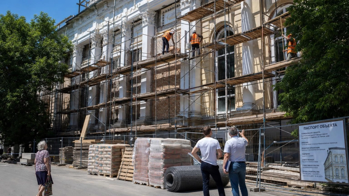 Саратовский оперный получит 296 млн: торги на достройку уже объявлены