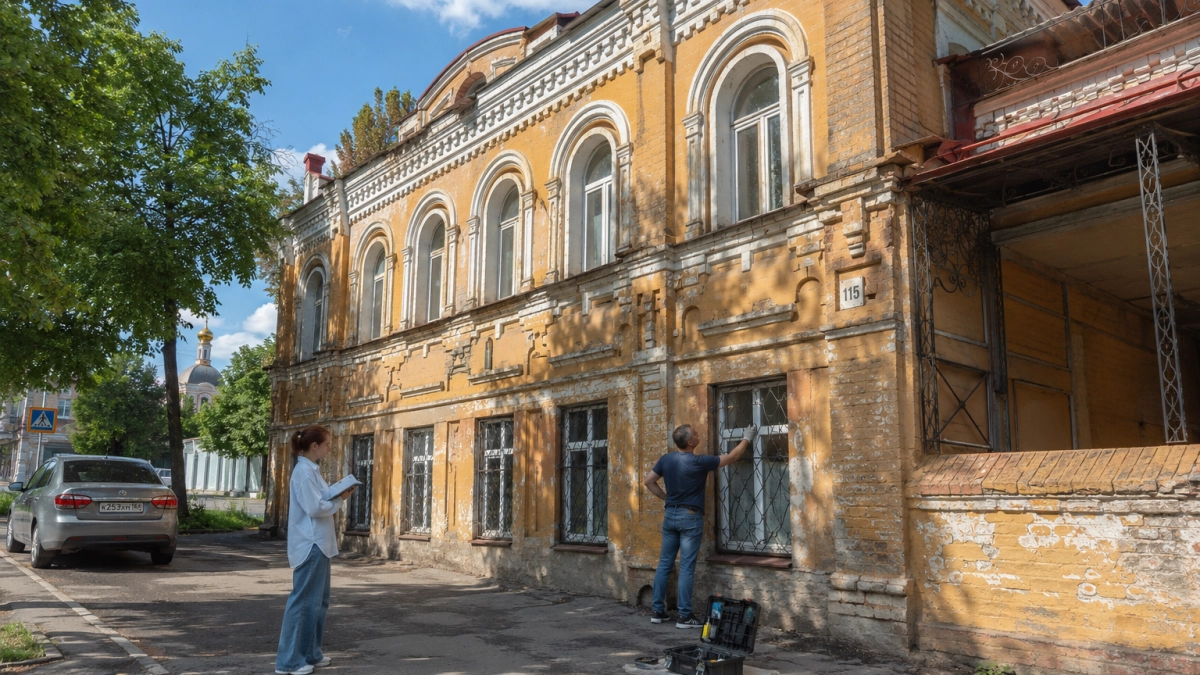 Три старинных дома Саратова можно арендовать за 1 рубль под реставрацию