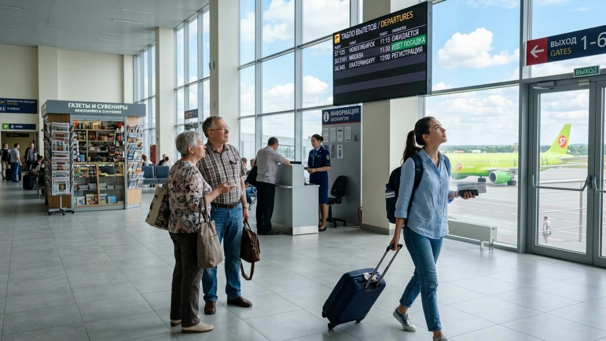 Росавиация сняла ограничения на полёты в аэропортах Пензы и Саратова