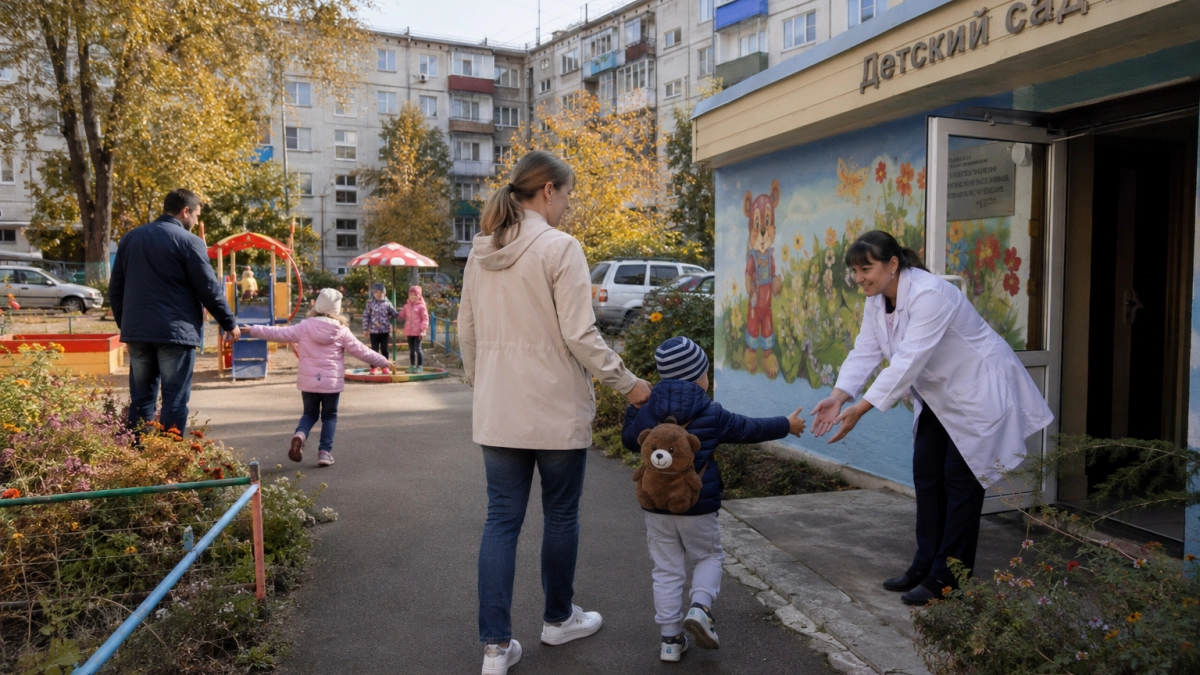 С 1 сентября детсады трёх крупных городов Саратовской области станут бесплатными