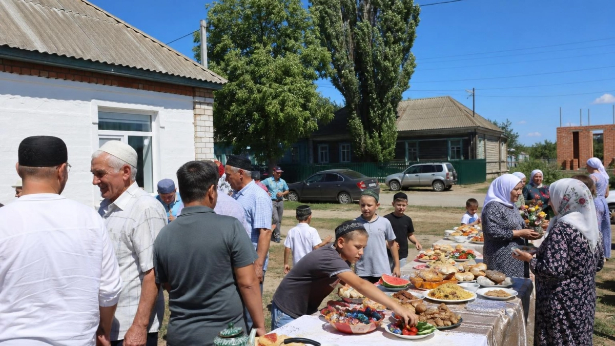 В Фёдоровском районе Саратовской области открылась первая махалля