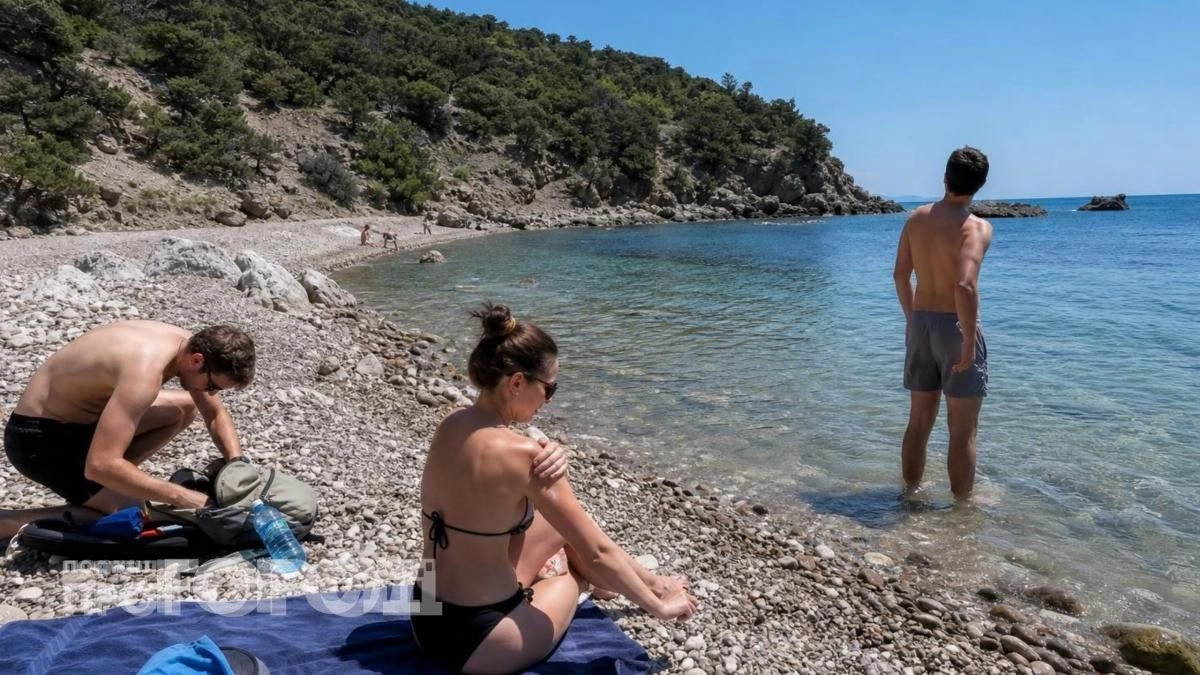 Никаких толп и переплат: 3 скрытых пляжа в России с прозрачной водой для отдыха в полном уединении