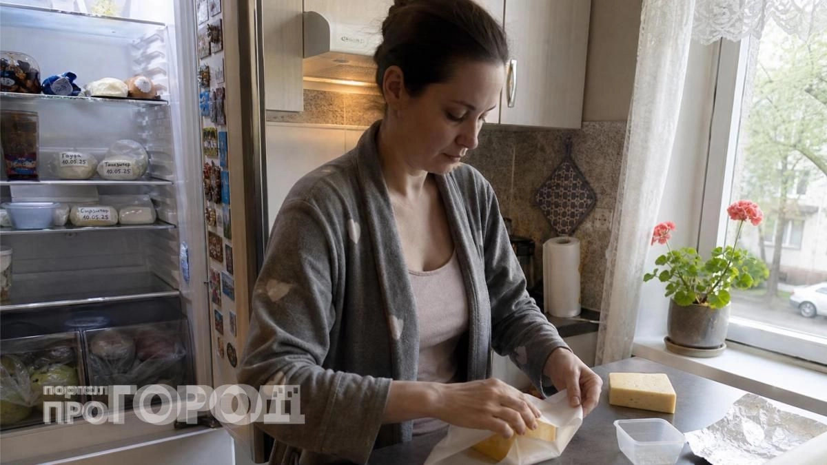 Хватит портить продукты в пленке: узнайте простой способ хранения сыра, чтобы он оставался свежим до года