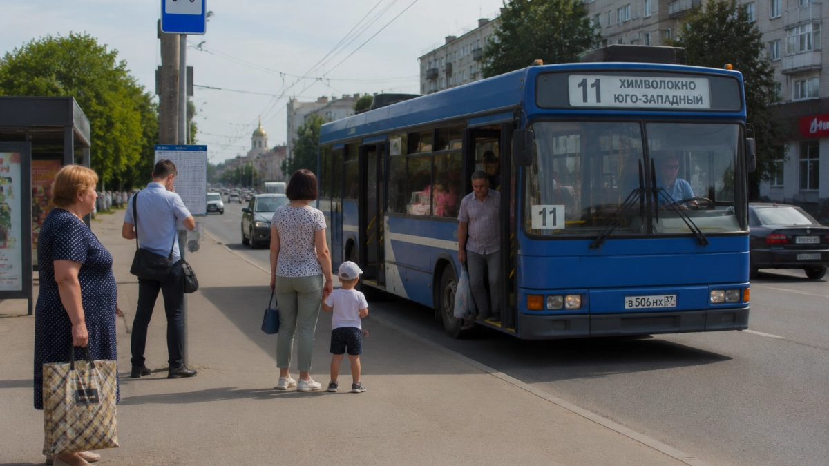 Маршрут № 108 до Нового городского кладбища передают новому перевозчику с 15 июня