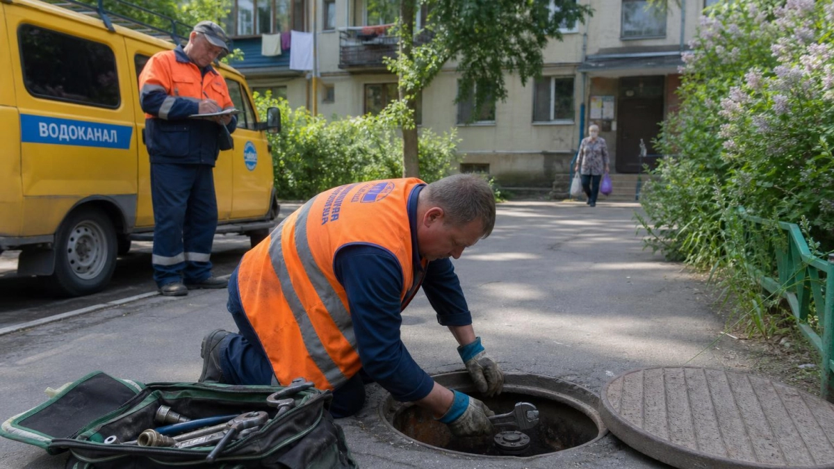 Холодную воду отключили в 10 улицах Заводского района до вечера 8 июня