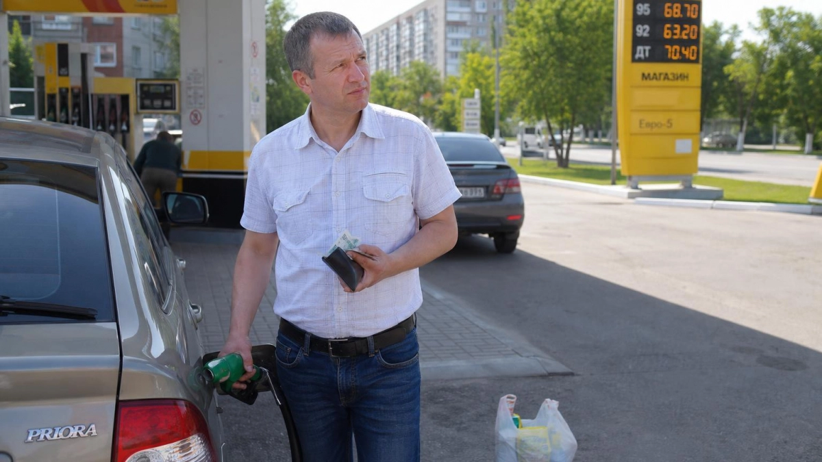 Саратовская область в шестом десятке регионов по доступности бензина