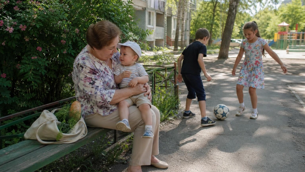 350 многодетных мам Саратовской области вышли на пенсию досрочно за полгода