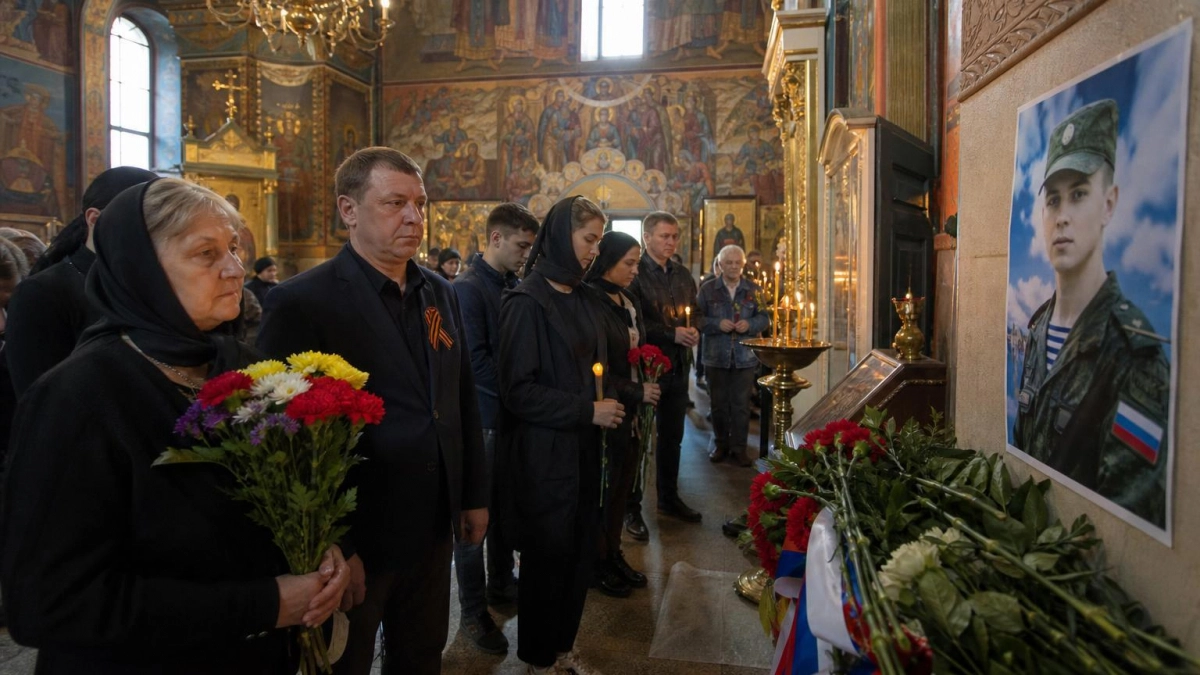 В Балаково простятся со Станиславом Ведениным, погибшим на СВО