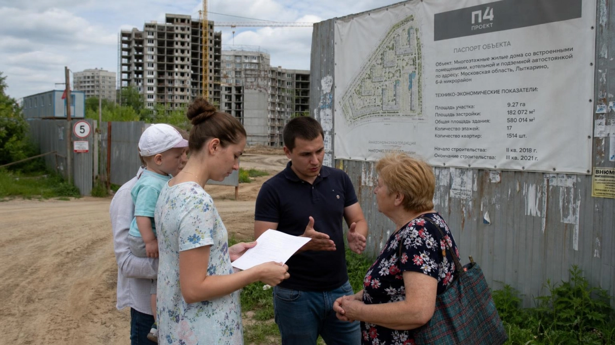 Дольщикам ЖК «Авиатор» предлагают перезаключить договоры после признания стройки незаконной