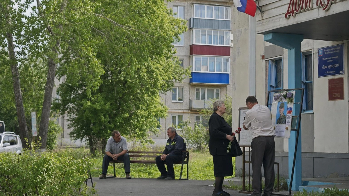 Трое военнослужащих из Саратовской области погибли в ходе СВО