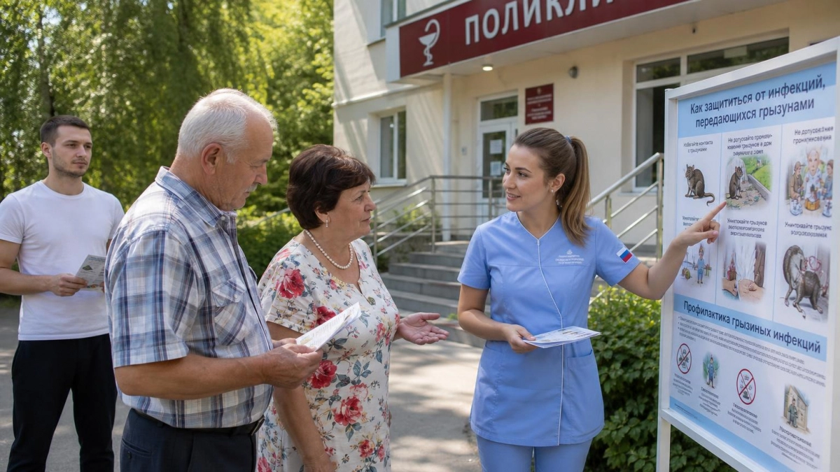Саратовская область попала в зону высокого риска «мышиной лихорадки»