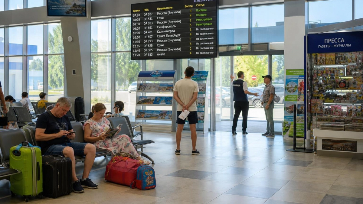 Аэропорт Саратова закрыт почти 9 часов: шесть рейсов не могут вылететь