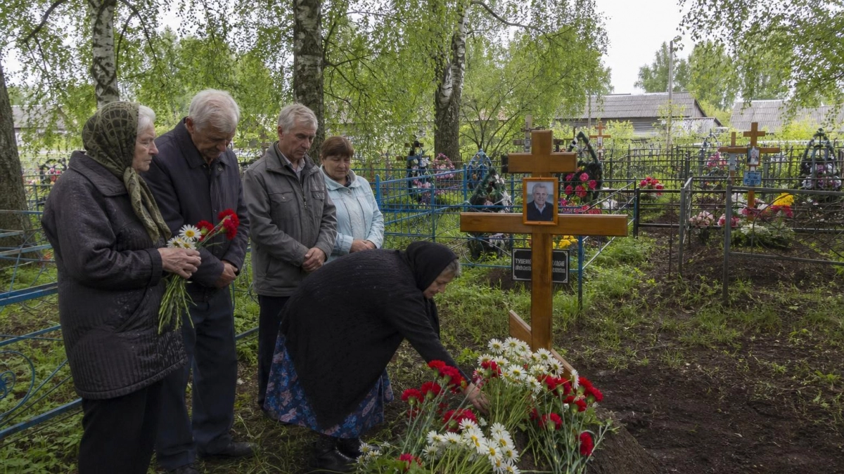 Равиль Янгаличин из Ершовского района погиб в ходе СВО