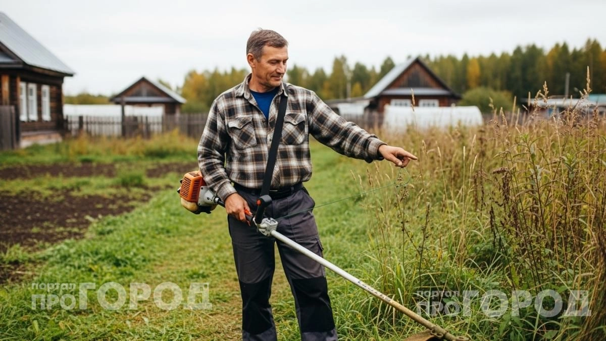 Больше не трачу деньги на леску для триммера: этот простой лайфхак позволяет косить траву в разы быстрее