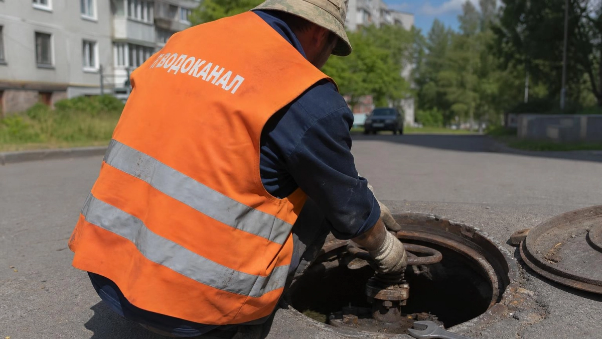Три района Саратова останутся без воды 15 июня на 14 часов