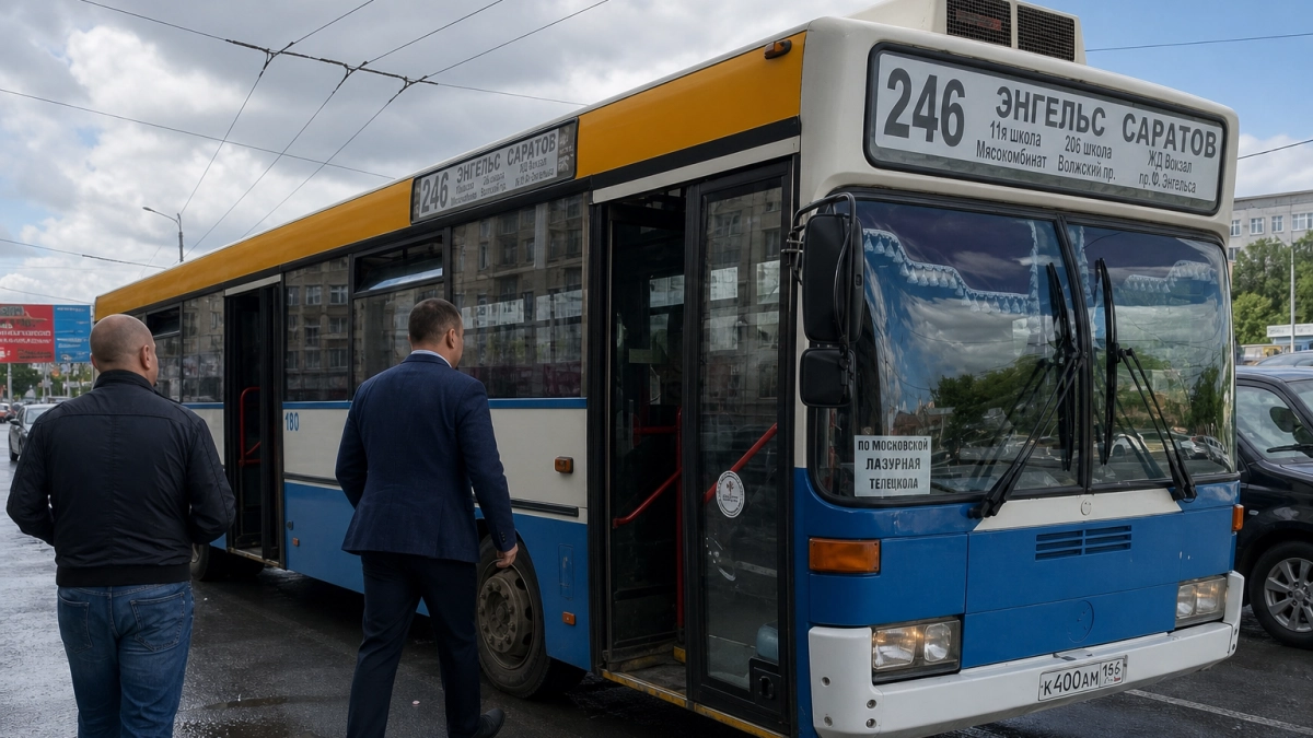 В Саратовской области за полгода провели 47 проверок автобусов