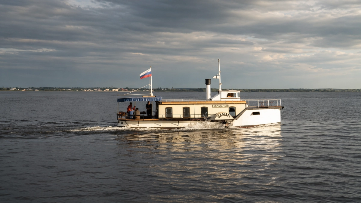 Три судна на подводных крыльях связали Саратов и Балаково скоростным маршрутом