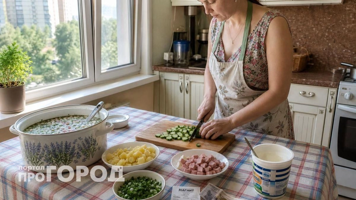 Больше никакой окрошки на квасе: делюсь рецептом грузинского холодного супа для идеального летнего обеда