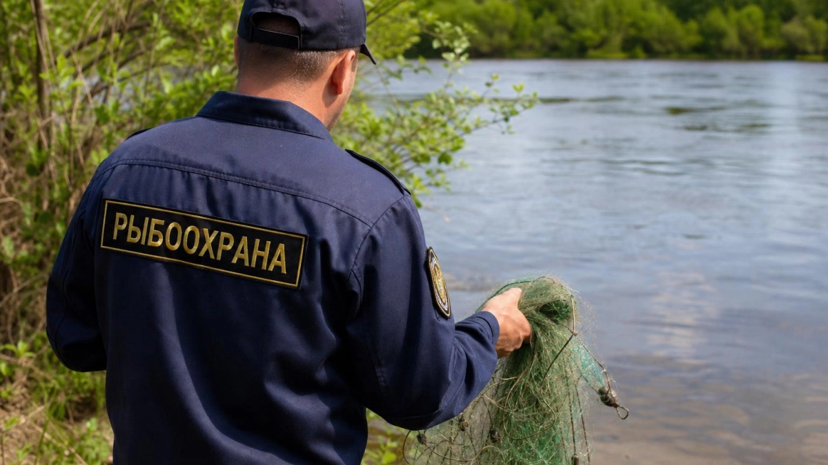 В Саратовской области из браконьерских сетей спасли 1500 рыб
