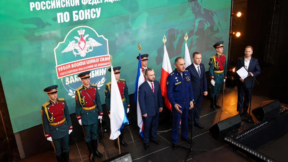 В Саратове впервые открыли Кубок ВС РФ по боксу среди военнослужащих