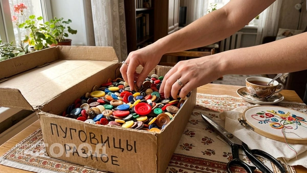 Перестаньте выбрасывать пуговицы: пять простых способов превратить копеечный декор в дизайнерские вещи